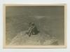 Arthur Howe, Jr. on top of Table Mountain in Cape Town, South Africa. Photograph Recto
