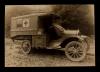 American Field Service ambulance 1061 with driver