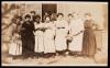 Kitchen and housekeeping staff at 21 rue Raynouard