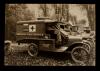 American Field Service ambulance 985