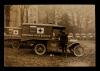 American Field Service ambulance 49 with driver