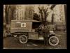 American Field Service ambulance 113 with driver