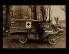 American Field Service ambulance 179 with driver