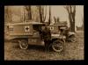 American Field Service ambulance 191 with driver