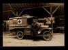 American Field Service ambulance 285 with driver