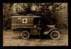 American Field Service ambulance 894 with driver