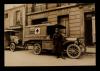 American Field Service ambulance 1070 with driver