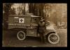 American Field Service ambulance 43 with driver